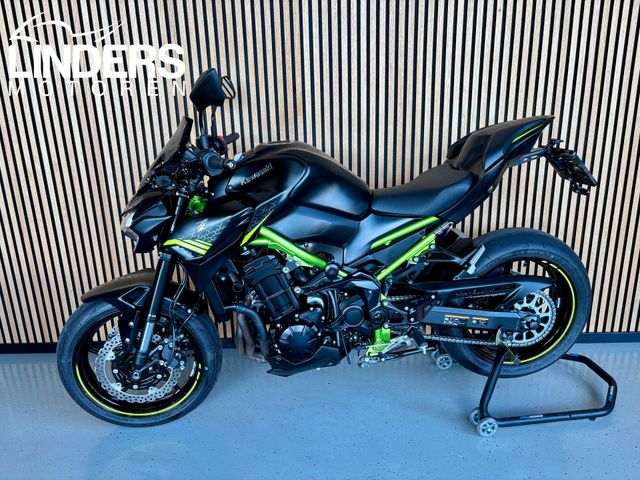 kawasaki - z900-performance