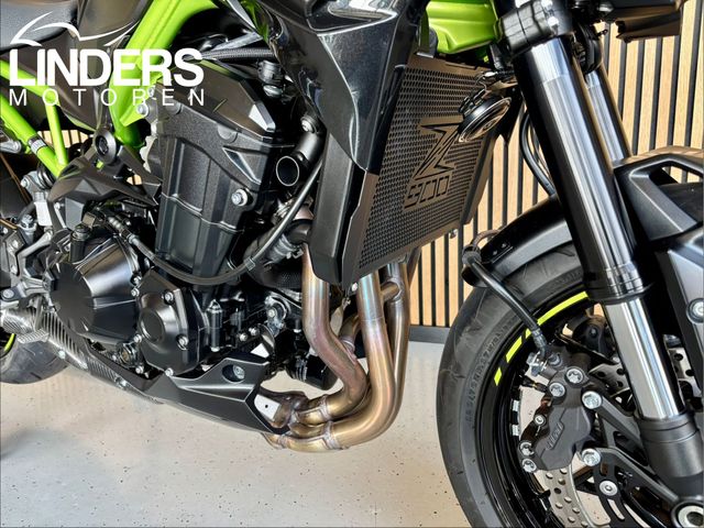 kawasaki - z900-performance