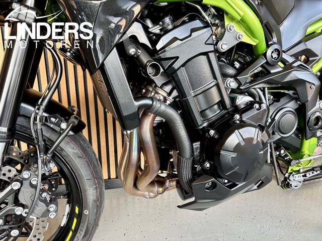 kawasaki - z900-performance