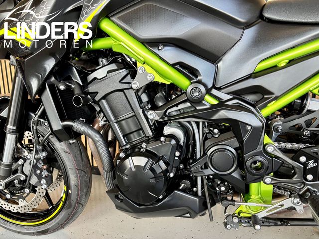 kawasaki - z900-performance
