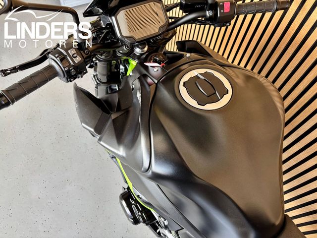kawasaki - z900-performance