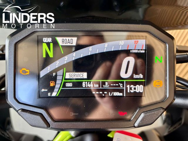 kawasaki - z900-performance