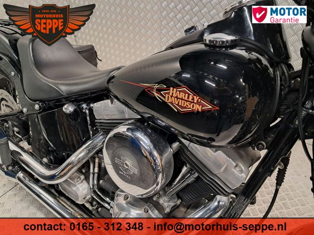 harley-davidson - cross-bones-flstsb