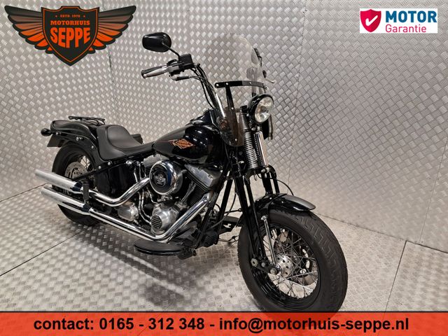 harley-davidson - cross-bones-flstsb