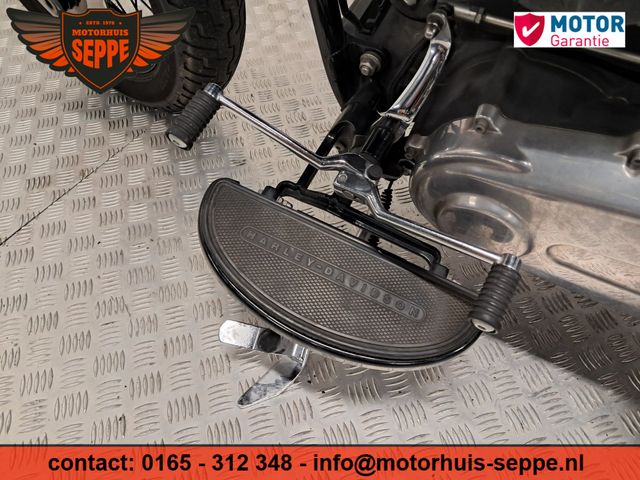 harley-davidson - cross-bones-flstsb