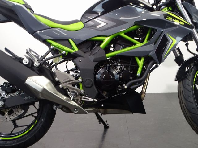 kawasaki - z125