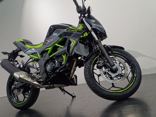 kawasaki - z125