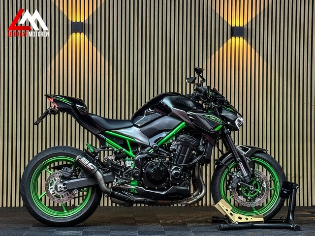 kawasaki - z900-performance