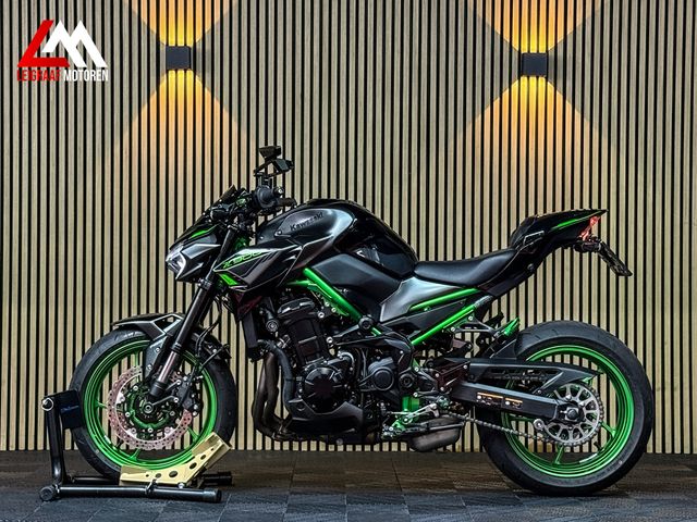 kawasaki - z900-performance