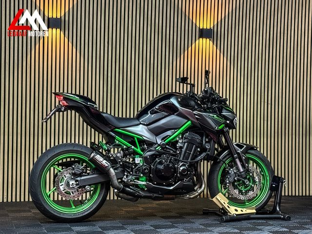 kawasaki - z900-performance