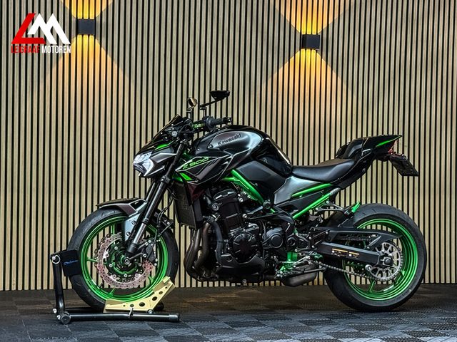 kawasaki - z900-performance