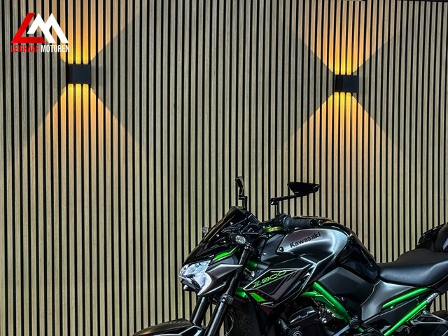 kawasaki - z900-performance