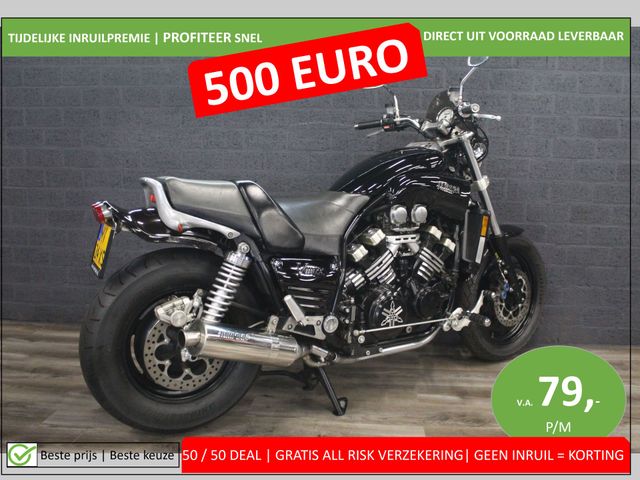 yamaha - vmx-1200-black-max