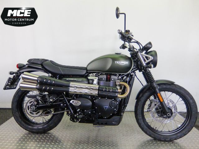 triumph - scrambler