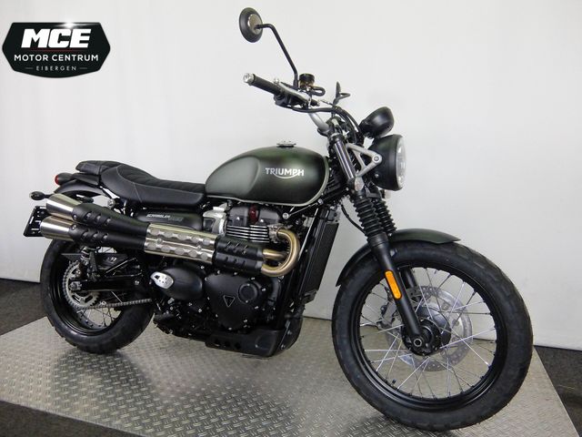 triumph - scrambler