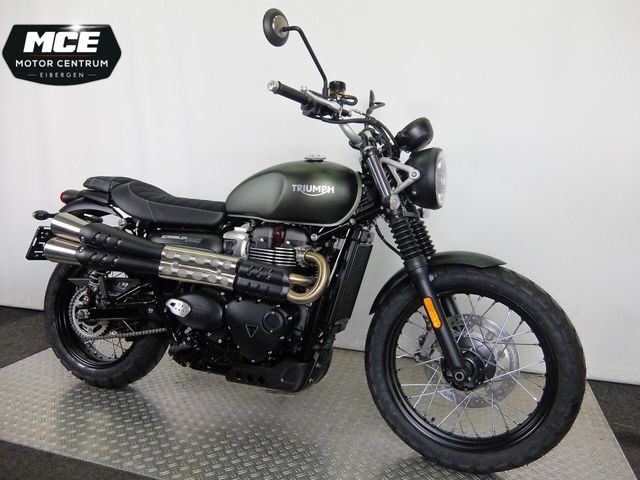 triumph - scrambler