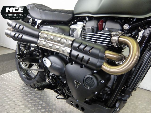 triumph - scrambler