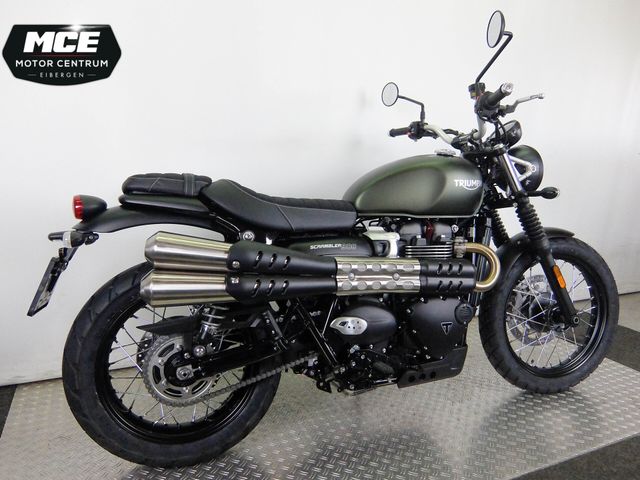 triumph - scrambler