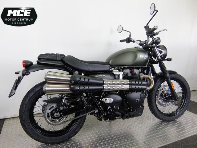 triumph - scrambler