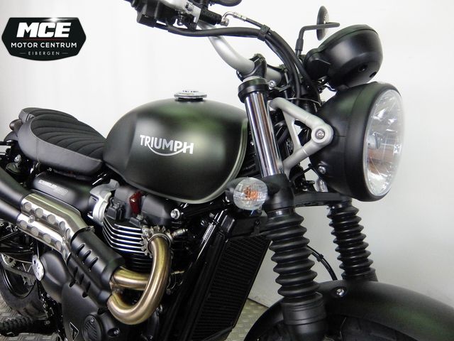 triumph - scrambler