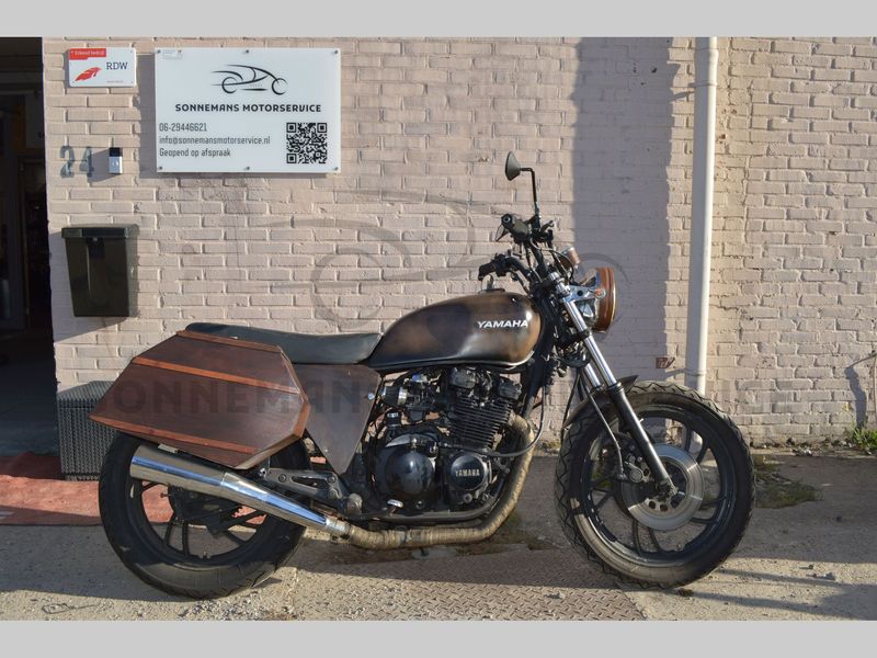 Yamaha XJ 550 1981 occasion