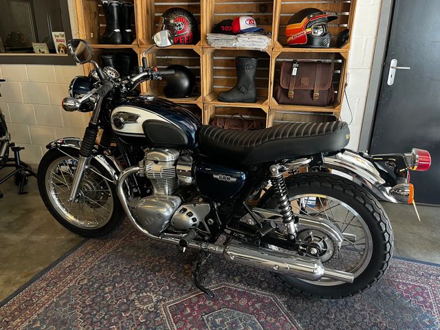 kawasaki - w800