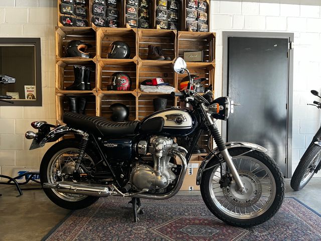 kawasaki - w800