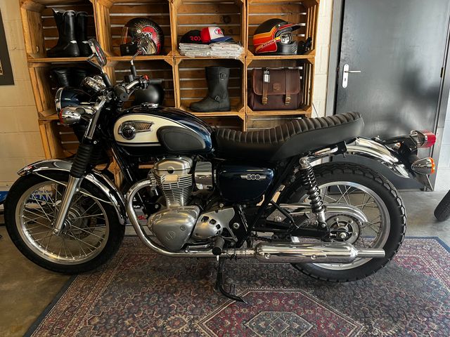 kawasaki - w800