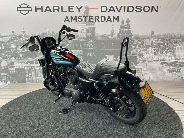 harley-davidson - sportster-iron-1200-xl-1200-ns