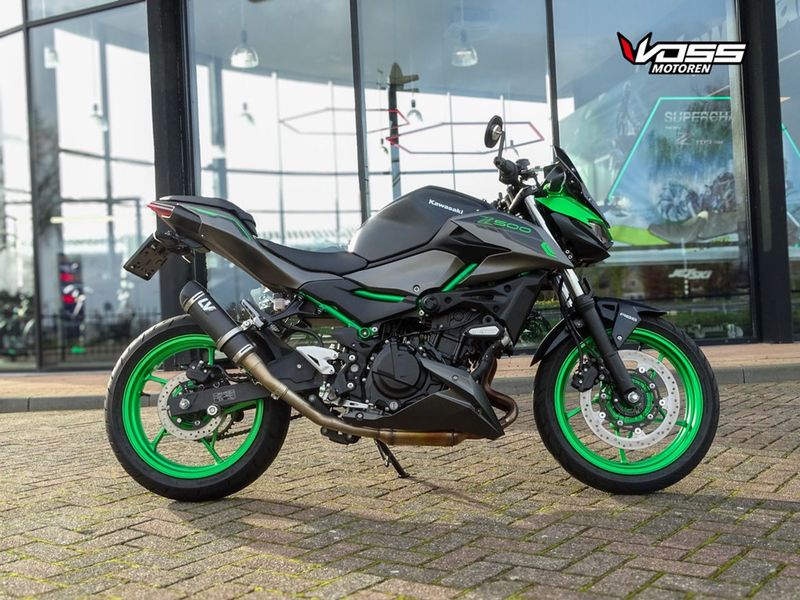 Kawasaki Z500 2024 occasion
