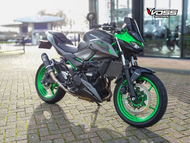 kawasaki - z-500
