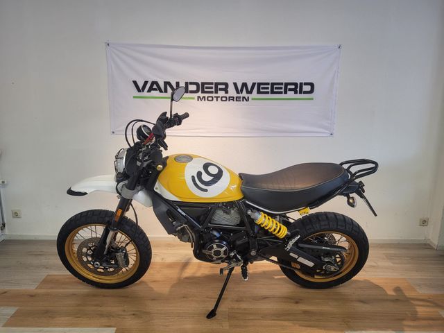 ducati - scrambler-desert-sled