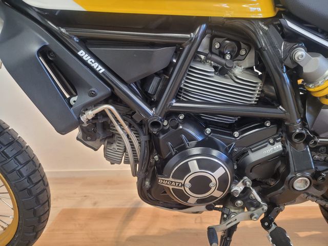 ducati - scrambler-desert-sled