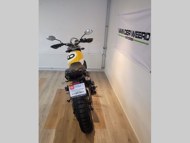 ducati - scrambler-desert-sled