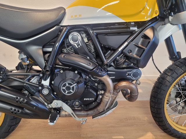ducati - scrambler-desert-sled