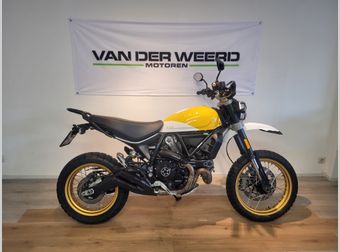 Ducati Scrambler Desert Sled 2018 occasion