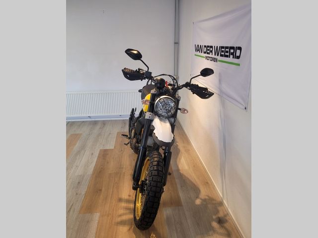 ducati - scrambler-desert-sled