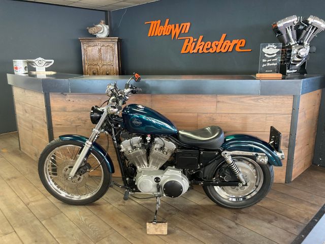 harley-davidson - sportster-custom-xl-883-c
