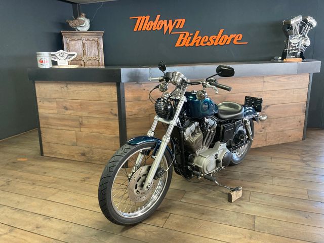 harley-davidson - sportster-custom-xl-883-c