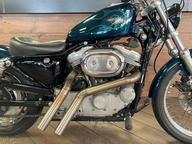 harley-davidson - sportster-custom-xl-883-c