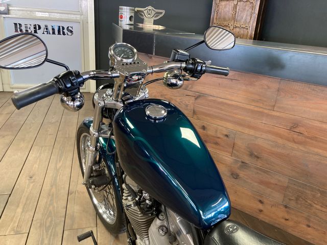 harley-davidson - sportster-custom-xl-883-c