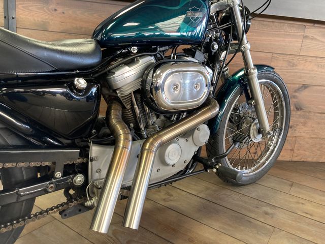 harley-davidson - sportster-custom-xl-883-c