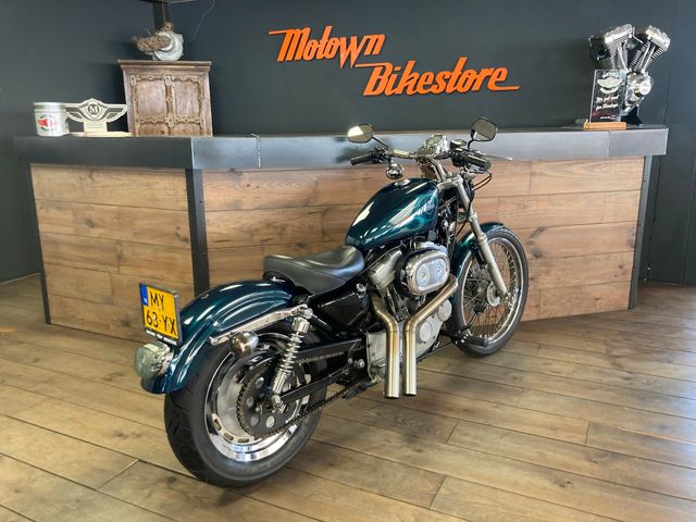 harley-davidson - sportster-custom-xl-883-c