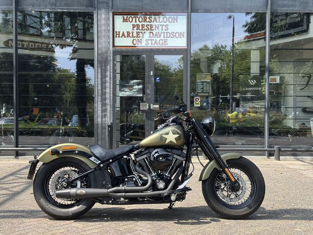 harley-davidson - softail-slim-fls