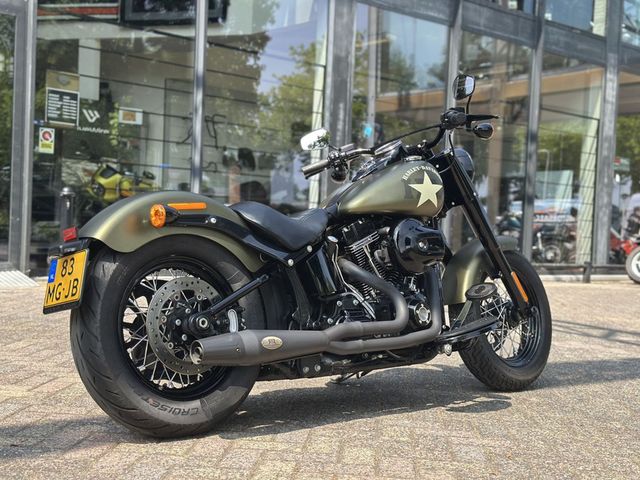 harley-davidson - softail-slim-fls