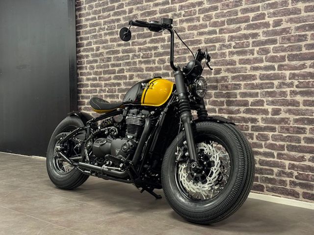 triumph - bonneville-bobber