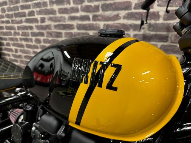 triumph - bonneville-bobber