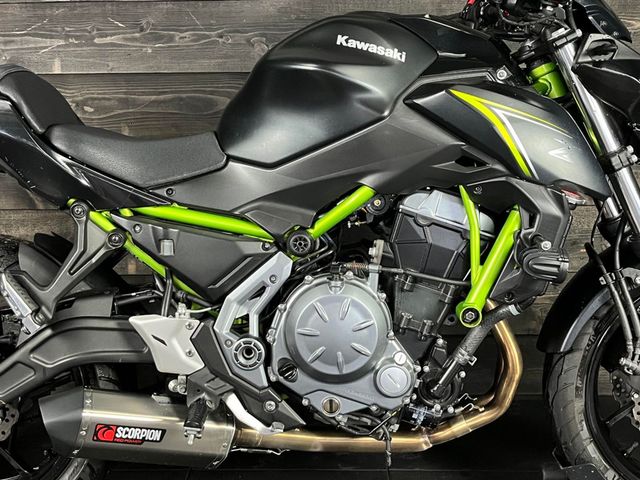 kawasaki - z650-abs