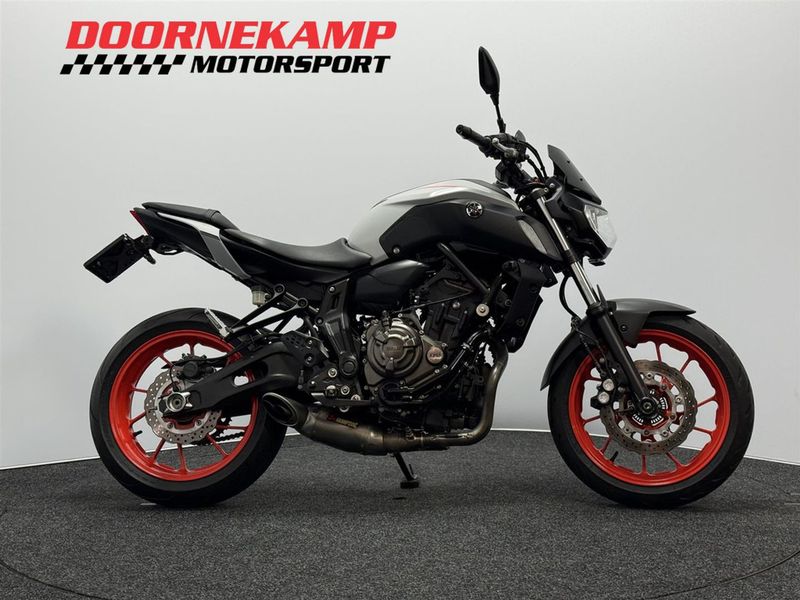 Yamaha MT-07 ABS 2019 occasion