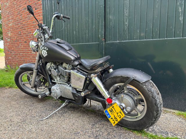 honda - vt-1100-c-shadow